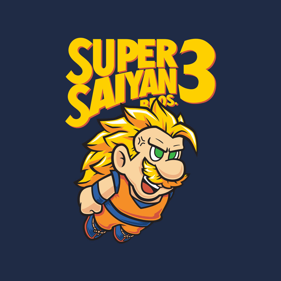 Saiyan Bros 3 - T-Shirt