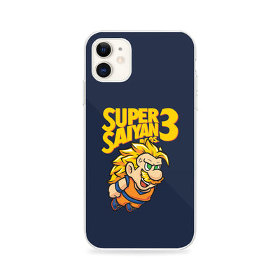 Saiyan Bros 3 - Phone Case