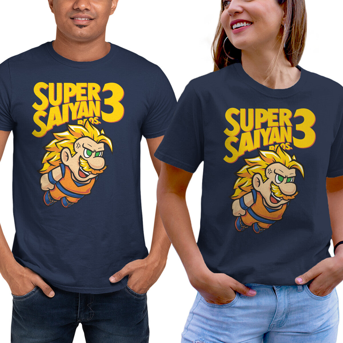 Saiyan Bros 3 - T-Shirt