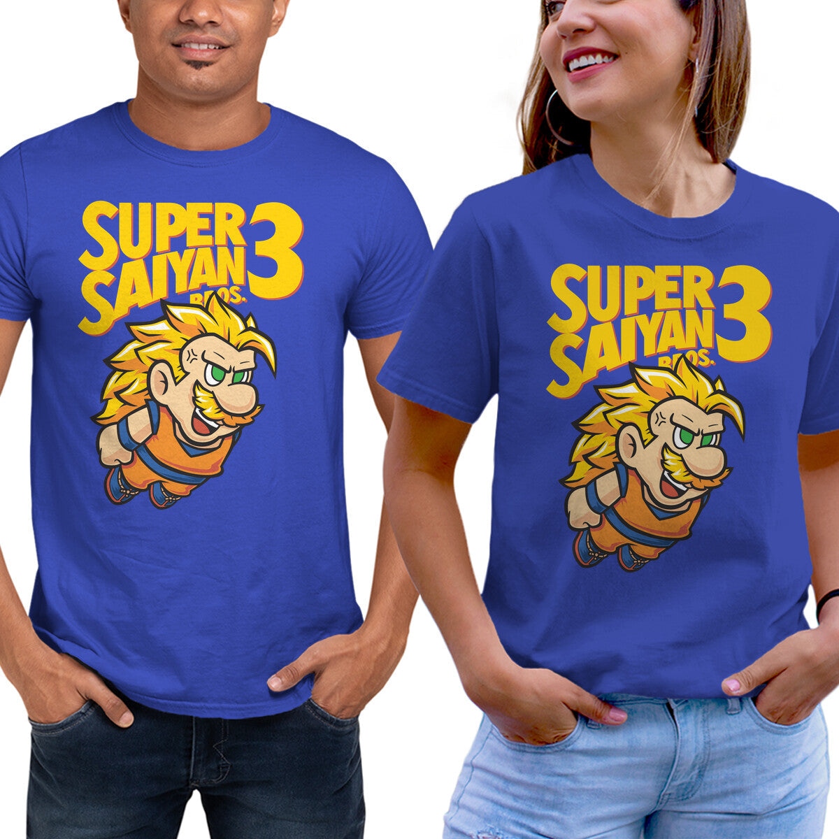 Saiyan Bros 3 - T-Shirt