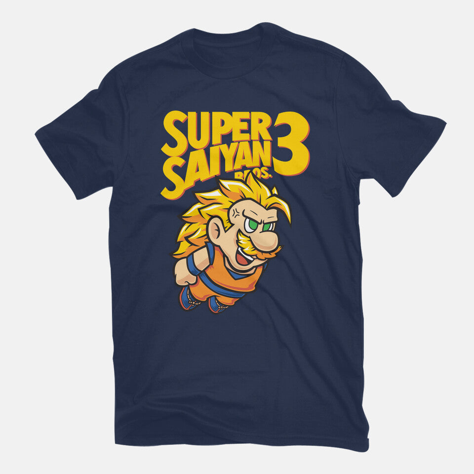 Saiyan Bros 3 - T-Shirt