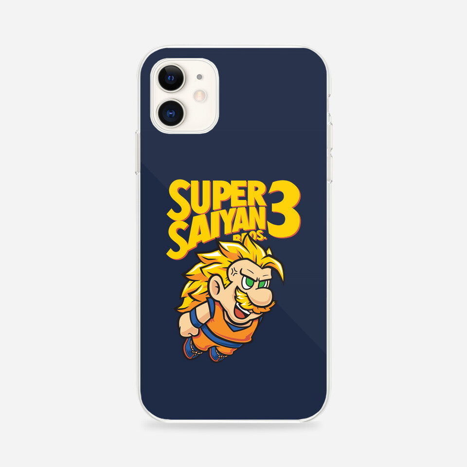 Saiyan Bros 3 - Phone Case