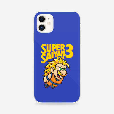 Saiyan Bros 3 - Phone Case