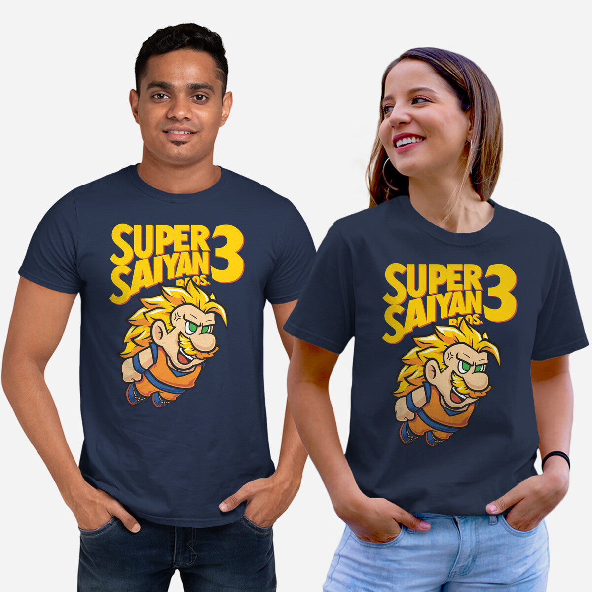 Saiyan Bros 3 - T-Shirt