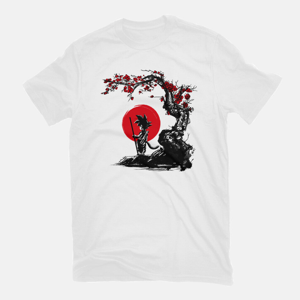 Saiyan Under The Sun - T-Shirt