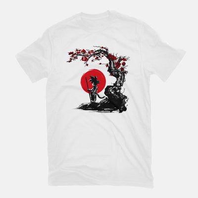 Saiyan Under The Sun - T-Shirt