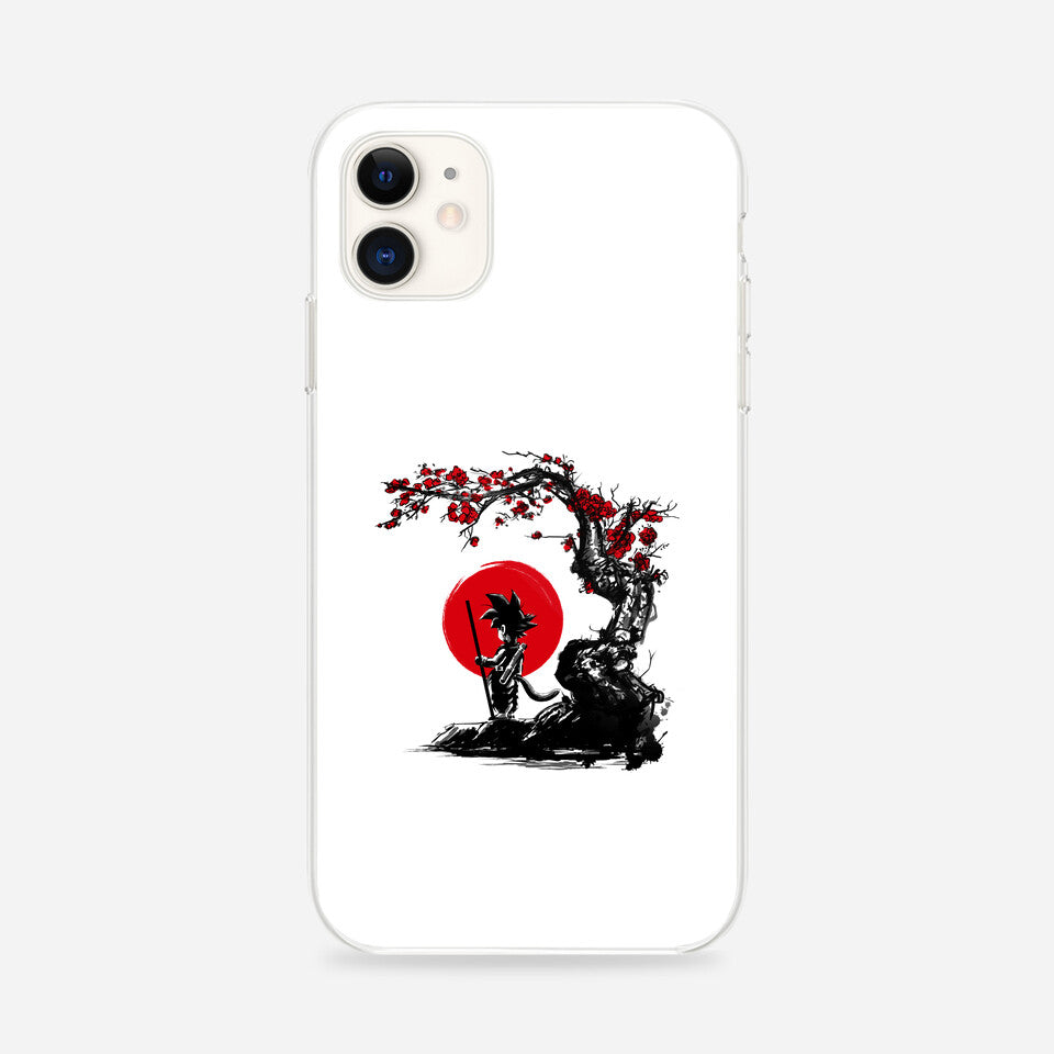 Saiyan Under The Sun - Phone Case