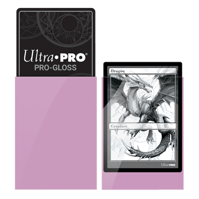 Gloss Protector Sleeves for Trading Card Games, Standard Size Deck (50-100 pack)