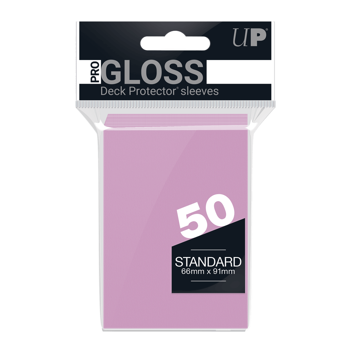 Gloss Protector Sleeves for Trading Card Games, Standard Size Deck (50-100 pack)