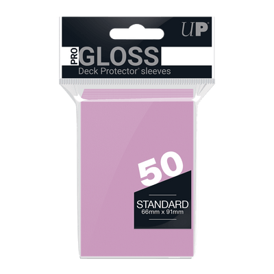 Gloss Protector Sleeves for Trading Card Games, Standard Size Deck (50-100 pack)