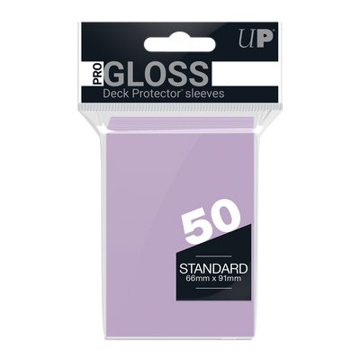 Gloss Protector Sleeves for Trading Card Games, Standard Size Deck (50-100 pack)