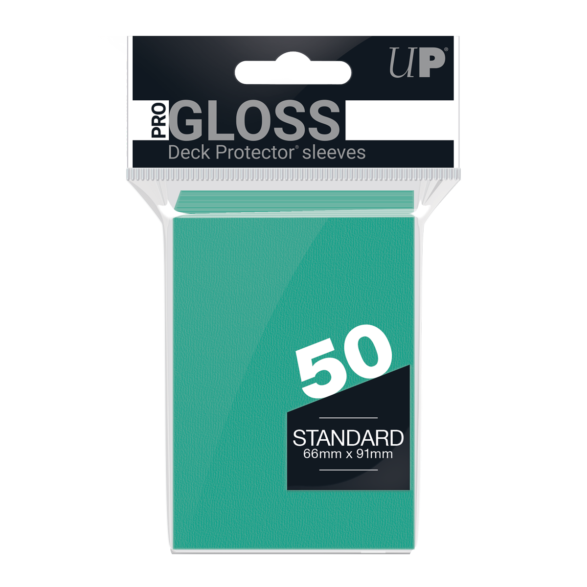 Gloss Protector Sleeves for Trading Card Games, Standard Size Deck (50-100 pack)