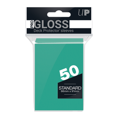 Gloss Protector Sleeves for Trading Card Games, Standard Size Deck (50-100 pack)