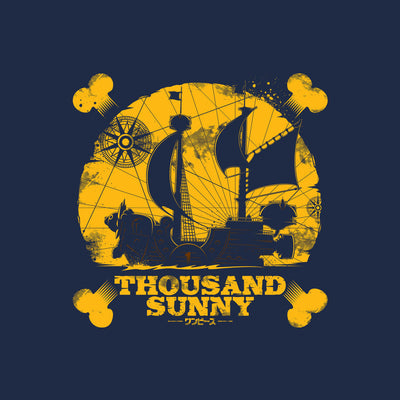 Ship Sunny - Wall Art