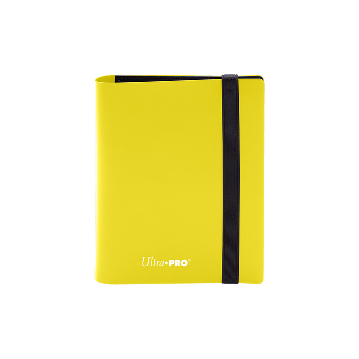 yellow card binder Vault X - 9 Pocket - Exo Tec Zip Binder main image 1