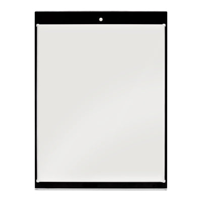 Poster Print 8x10 Wall Mount Display Case, Clear Border (UV ONE-TOUCH Magnetic Holder)