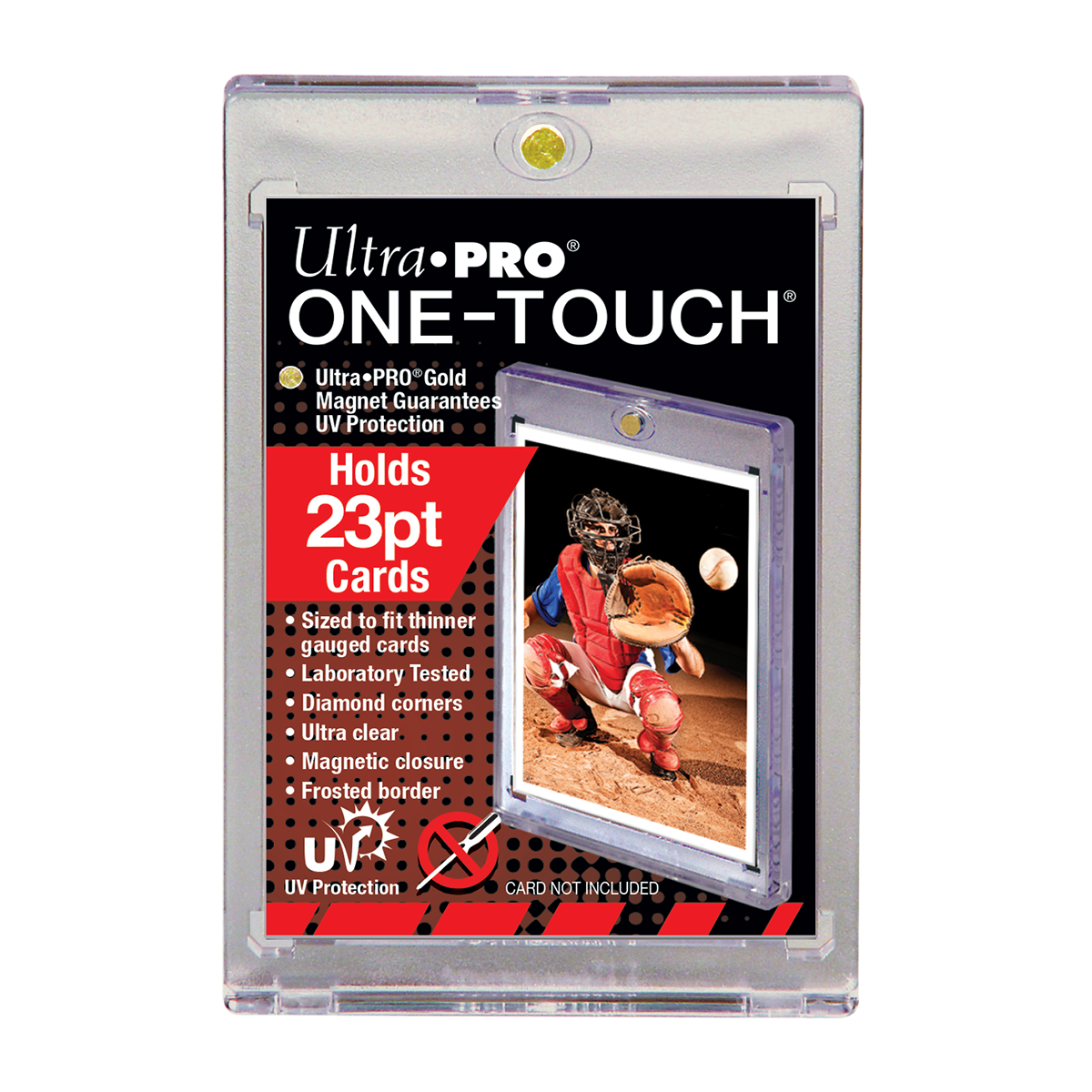 Protective Case for ALL TYPES of Trading Cards (UV ONE-TOUCH Magnetic Holder)