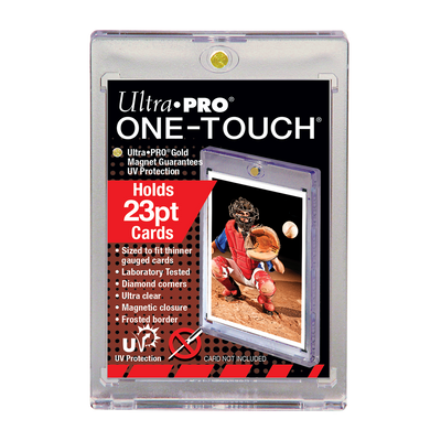 Protective Case for ALL TYPES of Trading Cards (UV ONE-TOUCH Magnetic Holder)