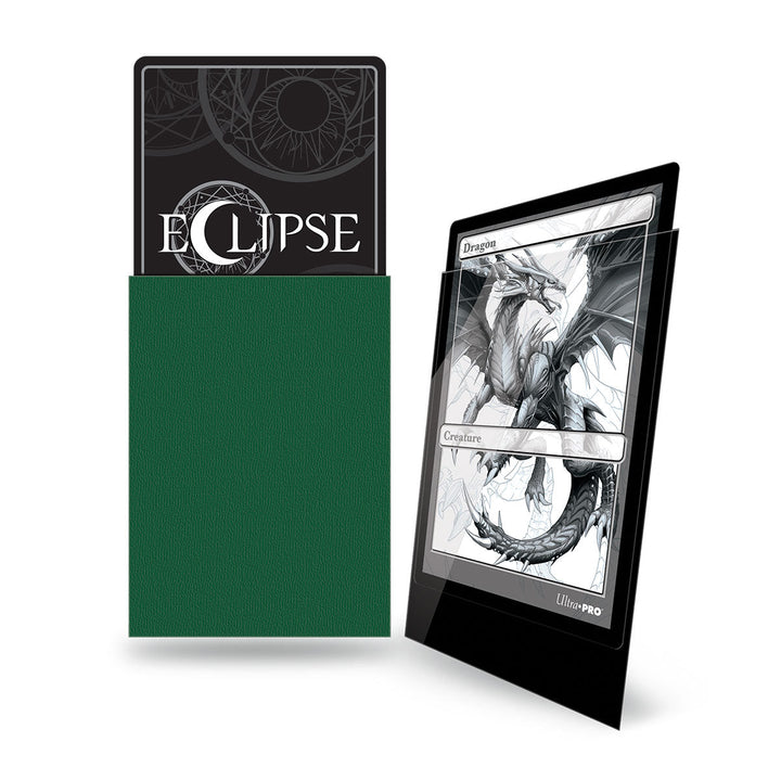 ECLIPSE Easy Shuffle Gloss Protector Sleeves for Trading Card Games, S
