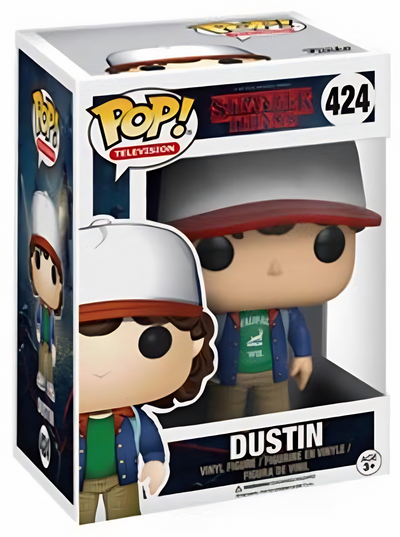 POP! Television: 424 Stranger Things, Dustin