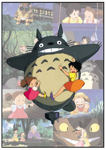 Wallscroll - My Neighbor Totoro