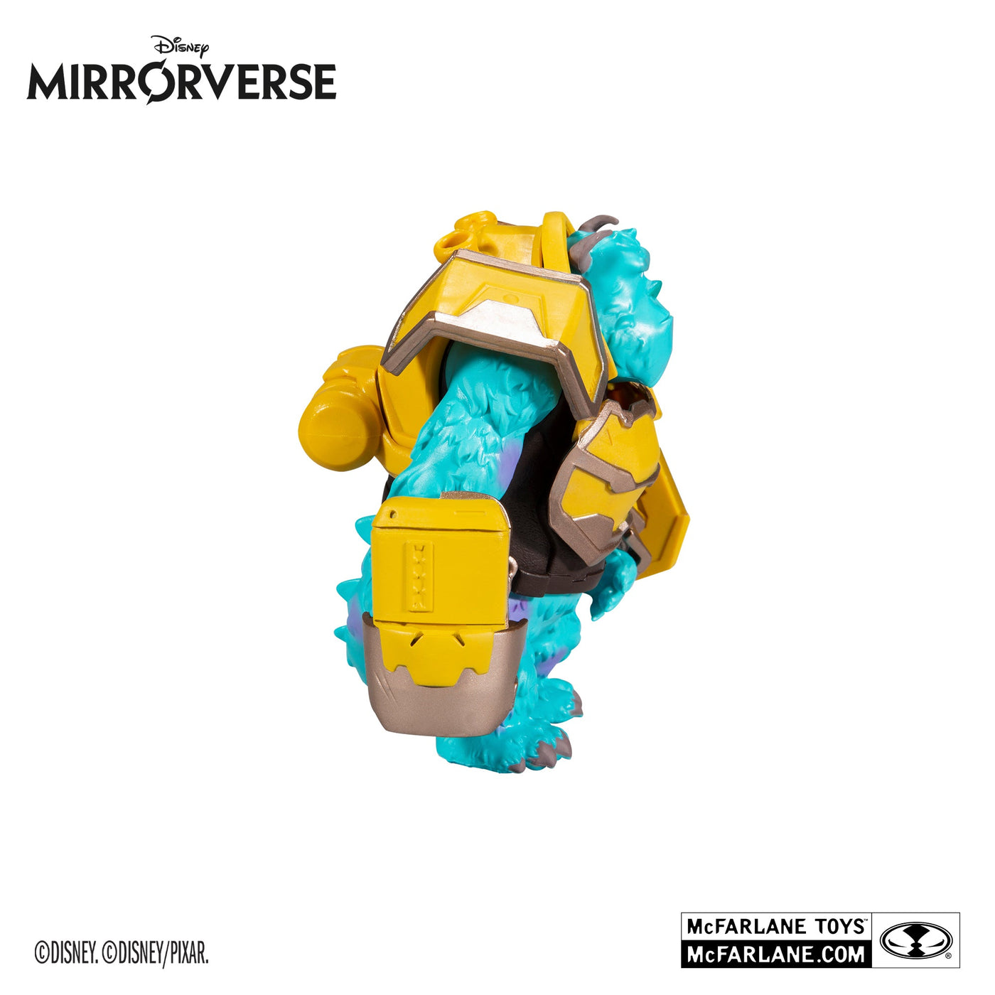 McFarlane: Mirrorverse, Sulley (Tank) (S1)