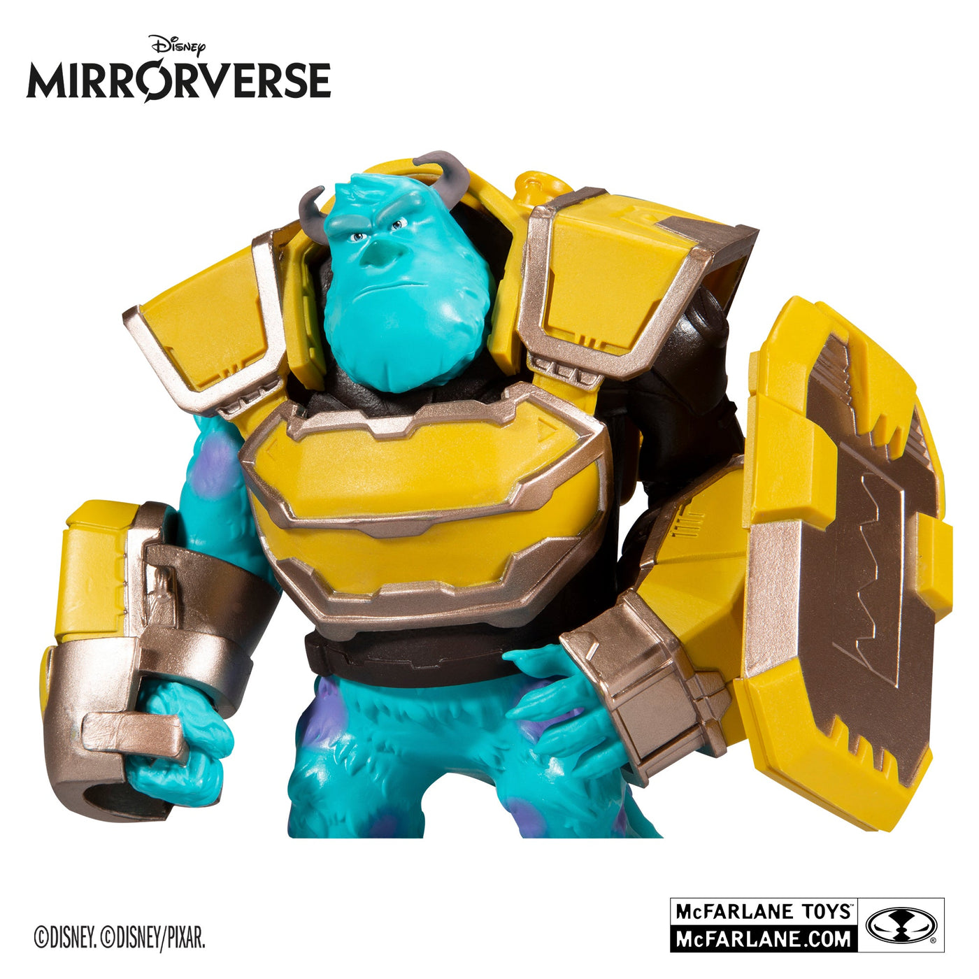 McFarlane: Mirrorverse, Sulley (Tank) (S1)