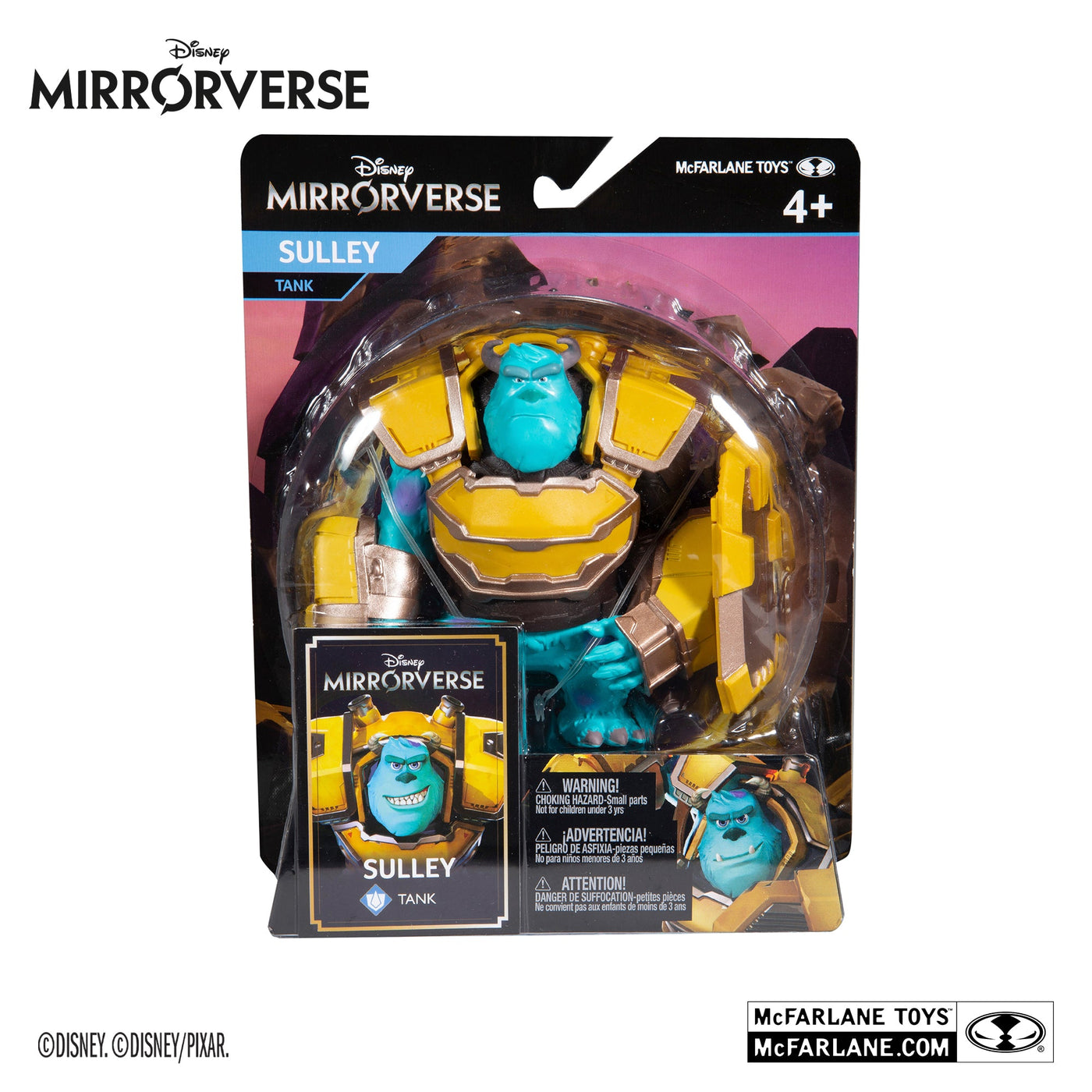 McFarlane: Mirrorverse, Sulley (Tank) (S1)