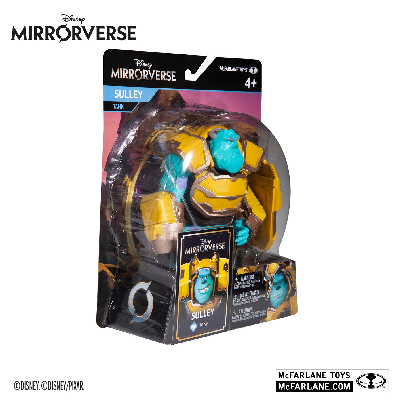 McFarlane: Mirrorverse, Sulley (Tank) (S1)