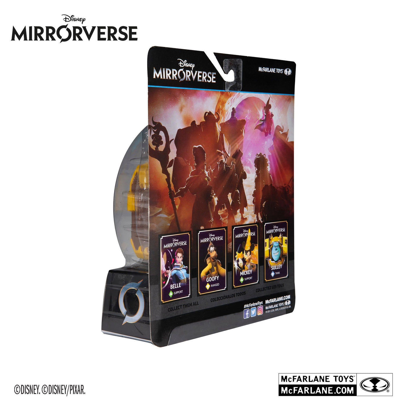 McFarlane: Mirrorverse, Sulley (Tank) (S1)