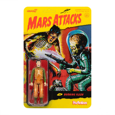 Super7: 19 ReAction (Mars Attacks), Burning Flesh