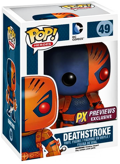 POP! Heroes: 49 DC Comics, Deathstroke (MT) Exclusive