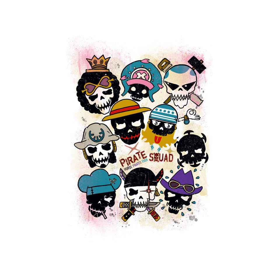 Pirate Squad - T-Shirt