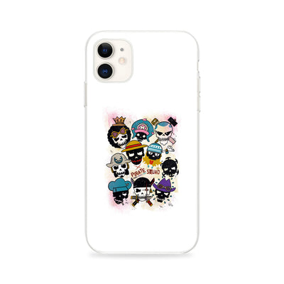 Pirate Squad - Phone Case