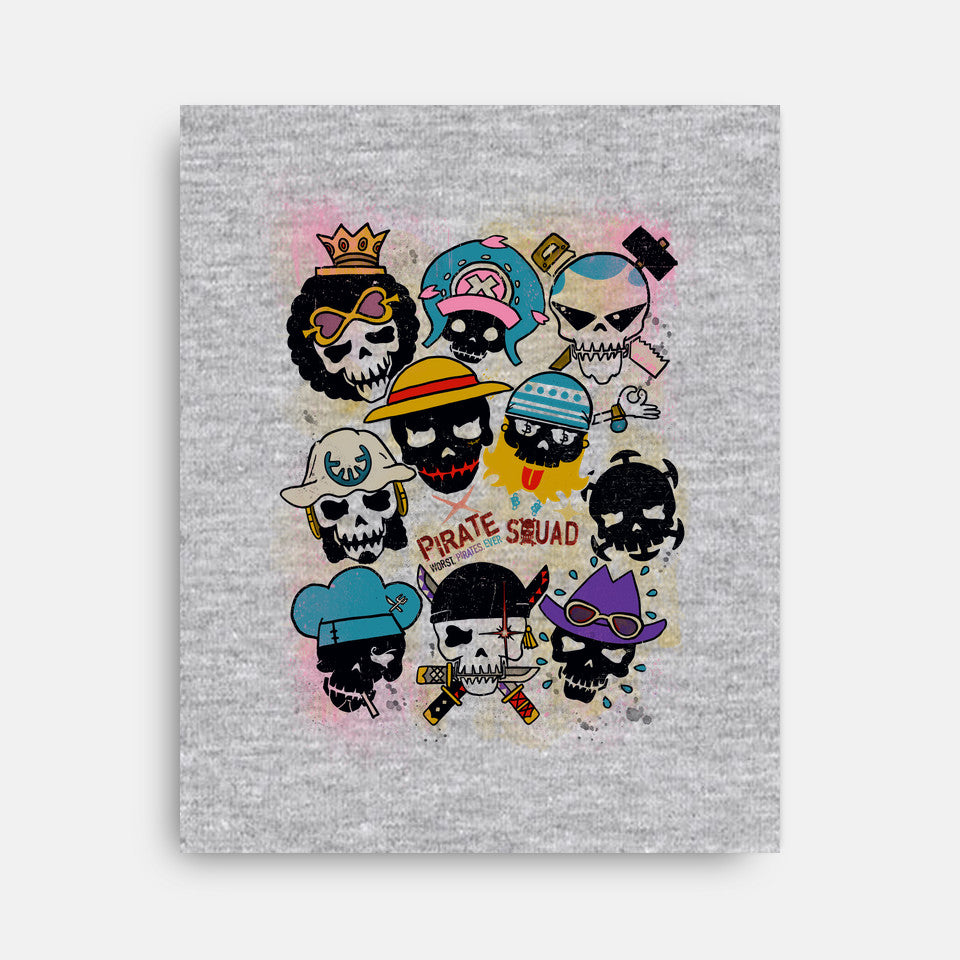 Pirate Squad - Wall Art