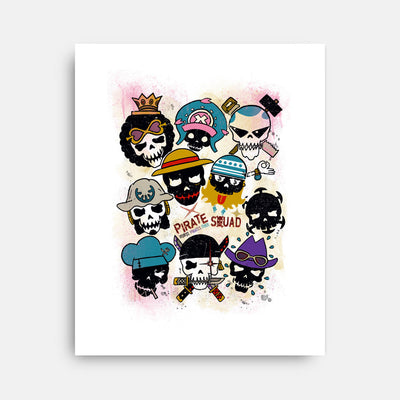 Pirate Squad - Wall Art