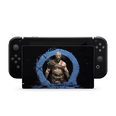 War God Nintendo Switch Skin
