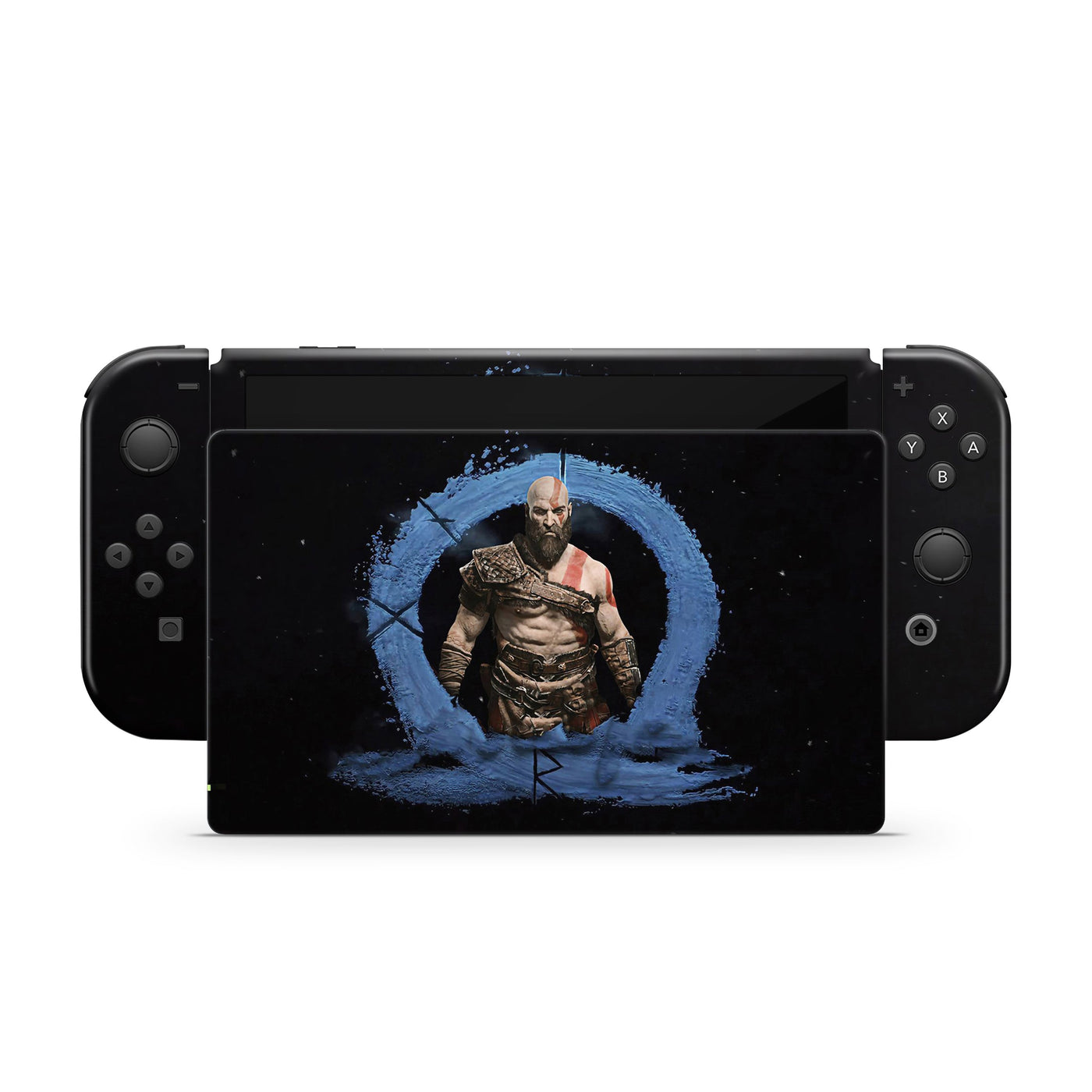War God Nintendo Switch OLED Skin