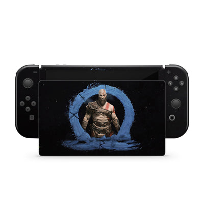 War God Nintendo Switch OLED Skin