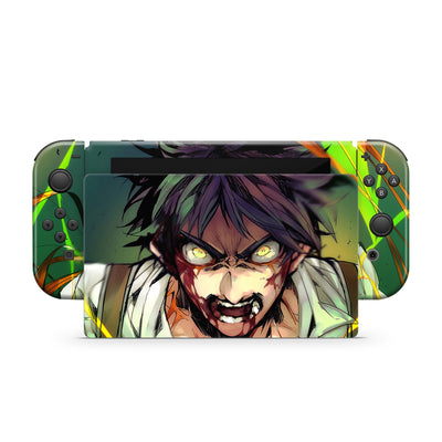 Titan Hunter Nintendo Switch Skin