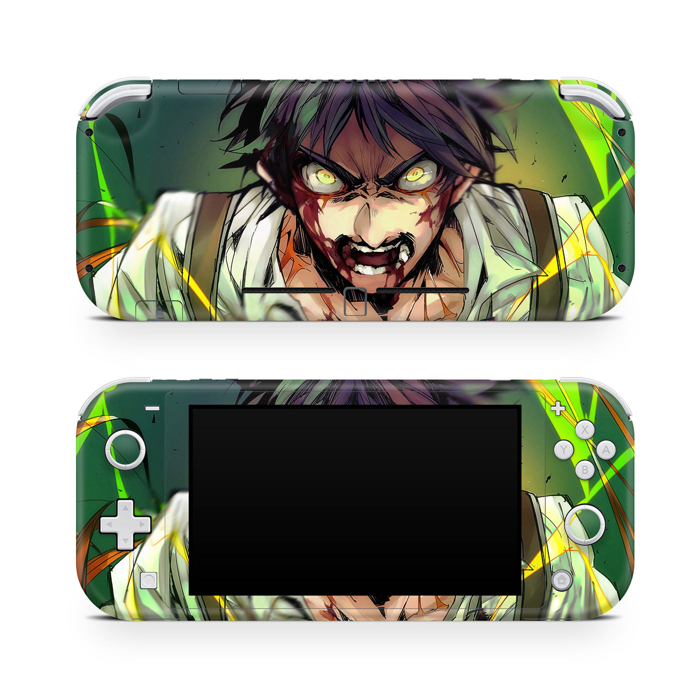 Titan Hunter Nintendo Switch Lite Skin