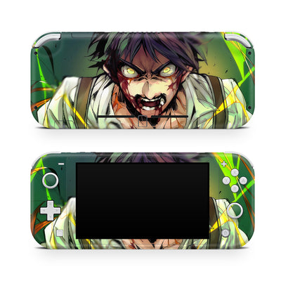 Titan Hunter Nintendo Switch Lite Skin