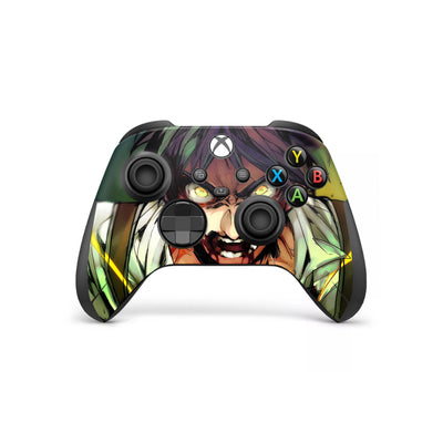 Titan Hunter Xbox Series Controller Skin