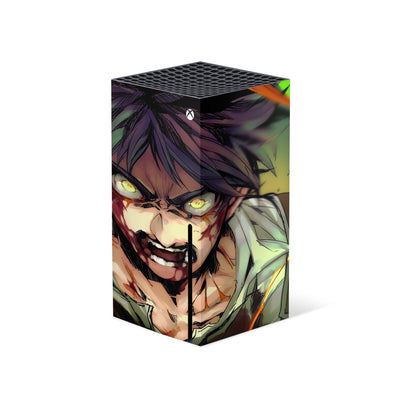 Titan Hunter Xbox Series X Skin