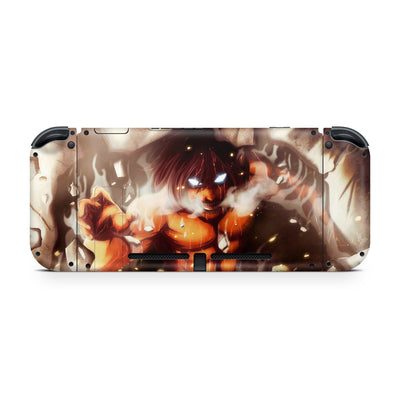 Titan Hunter Nintendo Switch Skin