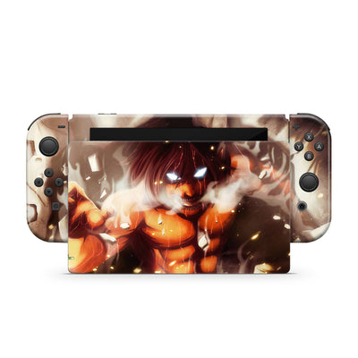Titan Hunter Nintendo Switch Skin