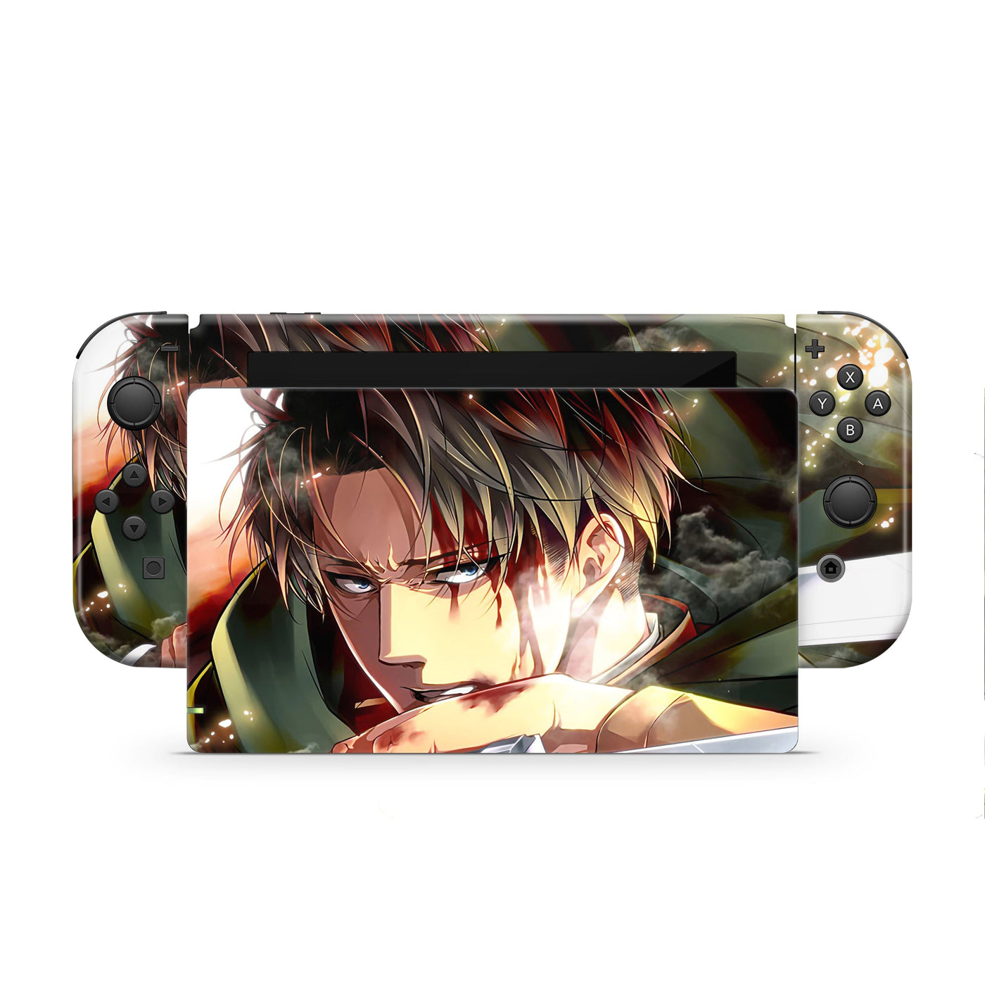 Abyss Striker Nintendo Switch Skin