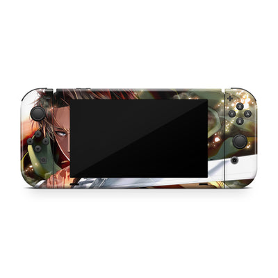 Abyss Striker Nintendo Switch Skin