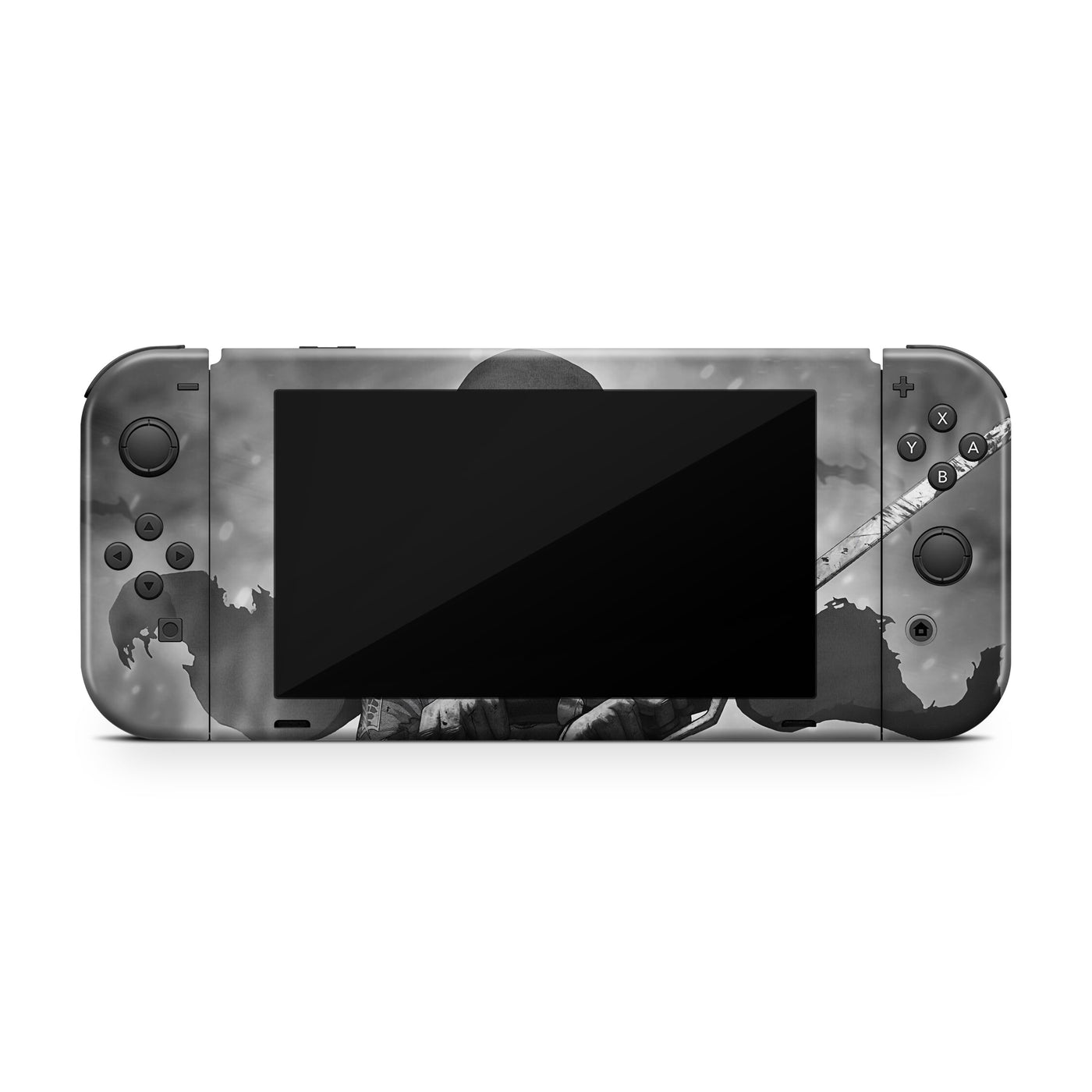 Abyss Striker Nintendo Switch Skin