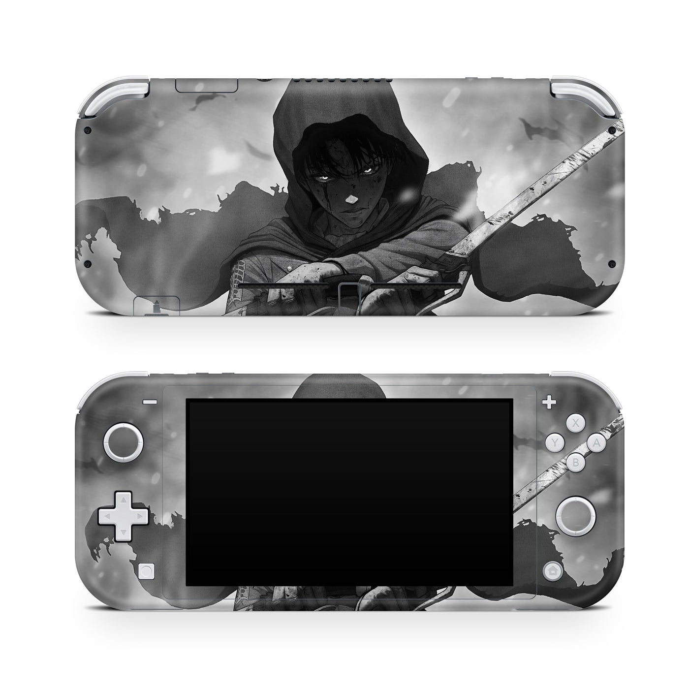 Abyss Striker Nintendo Switch Lite Skin